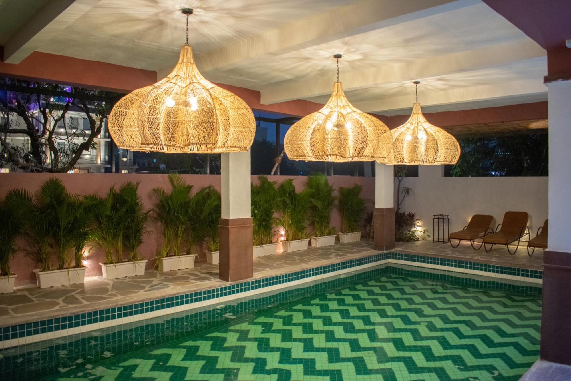 Casa Blanca Lakecity Udaipur Exterior photo