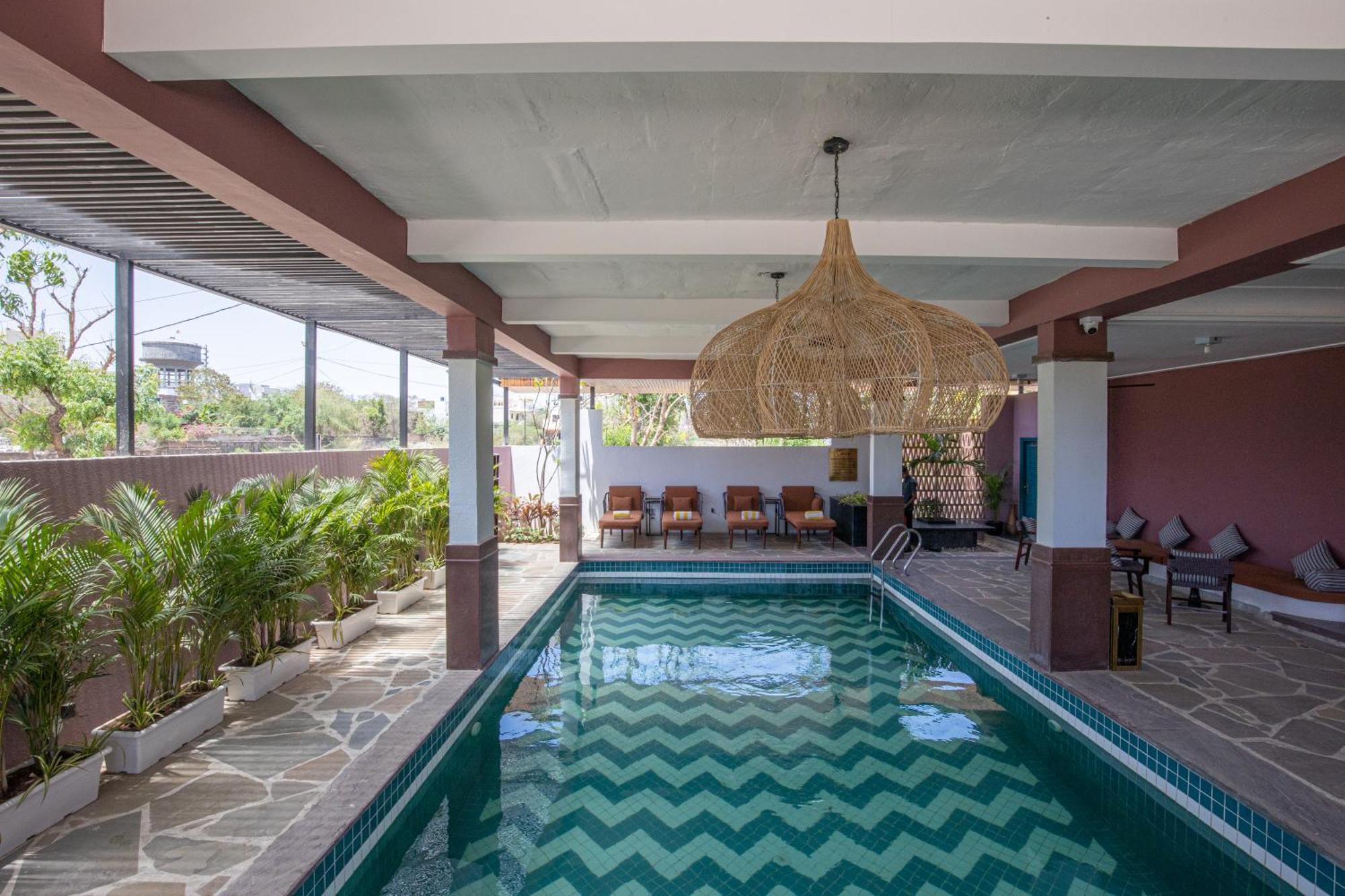 Casa Blanca Lakecity Udaipur Exterior photo